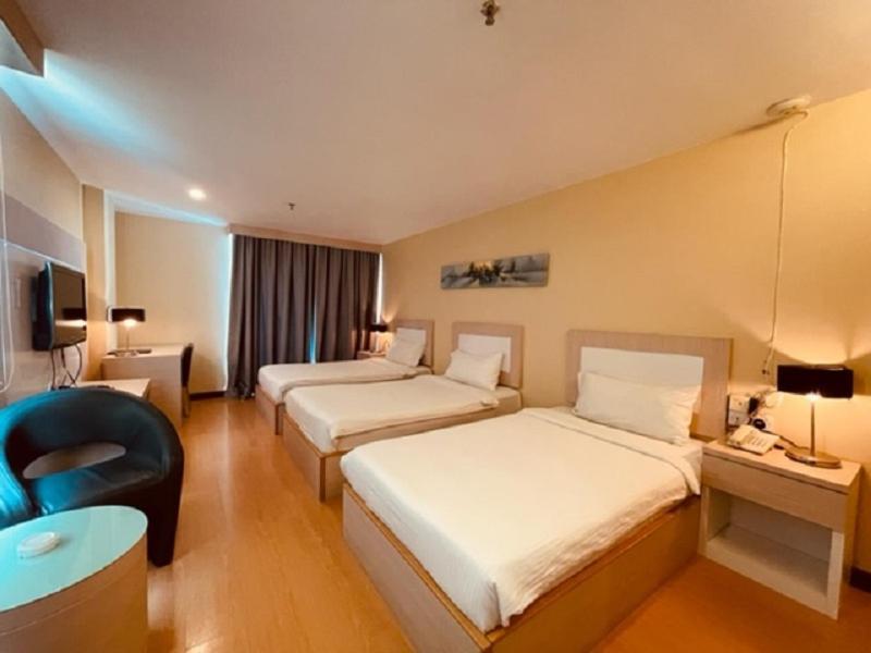 Jinhold Apartment Hotel Bintulu Exterior photo