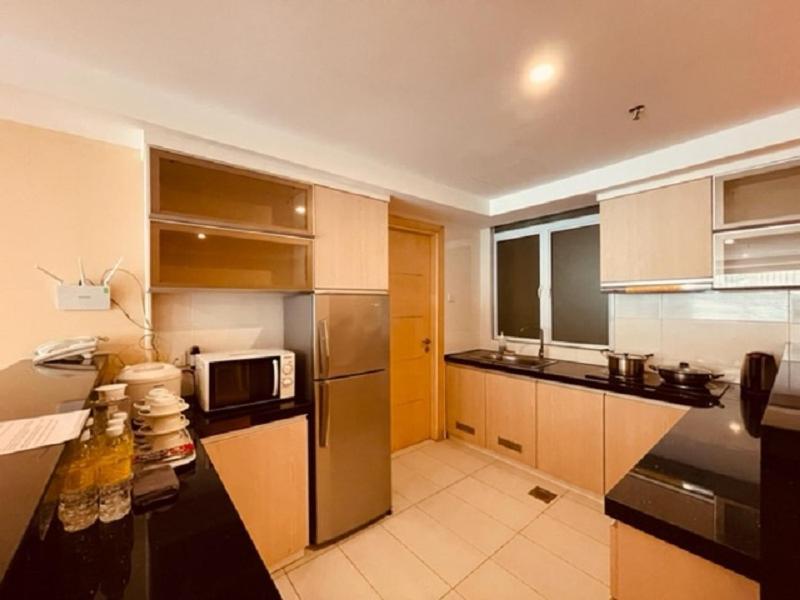 Jinhold Apartment Hotel Bintulu Exterior photo