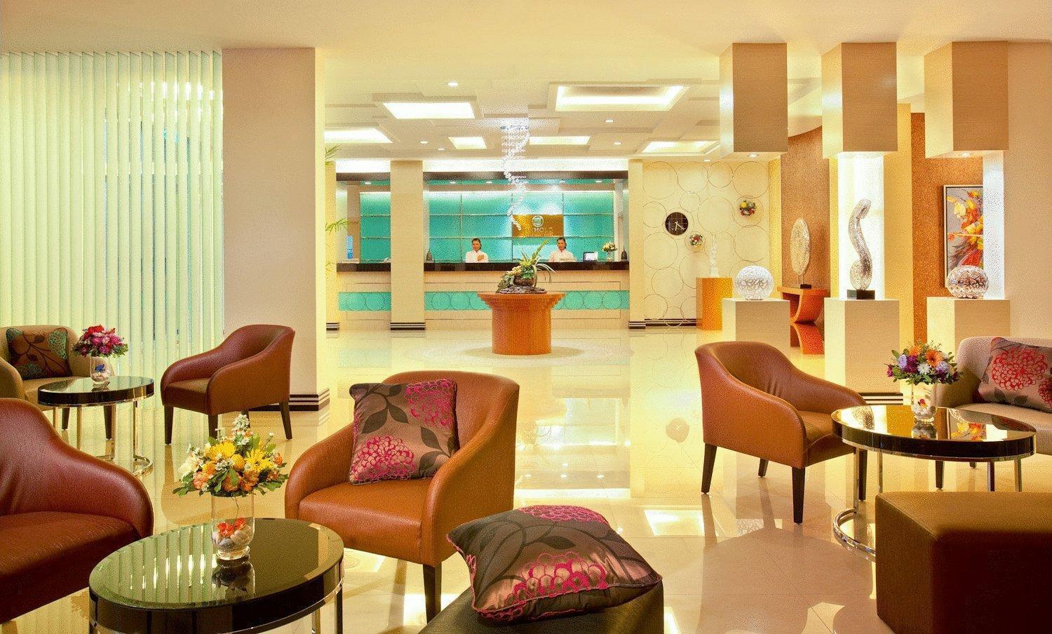 Jinhold Apartment Hotel Bintulu Exterior photo