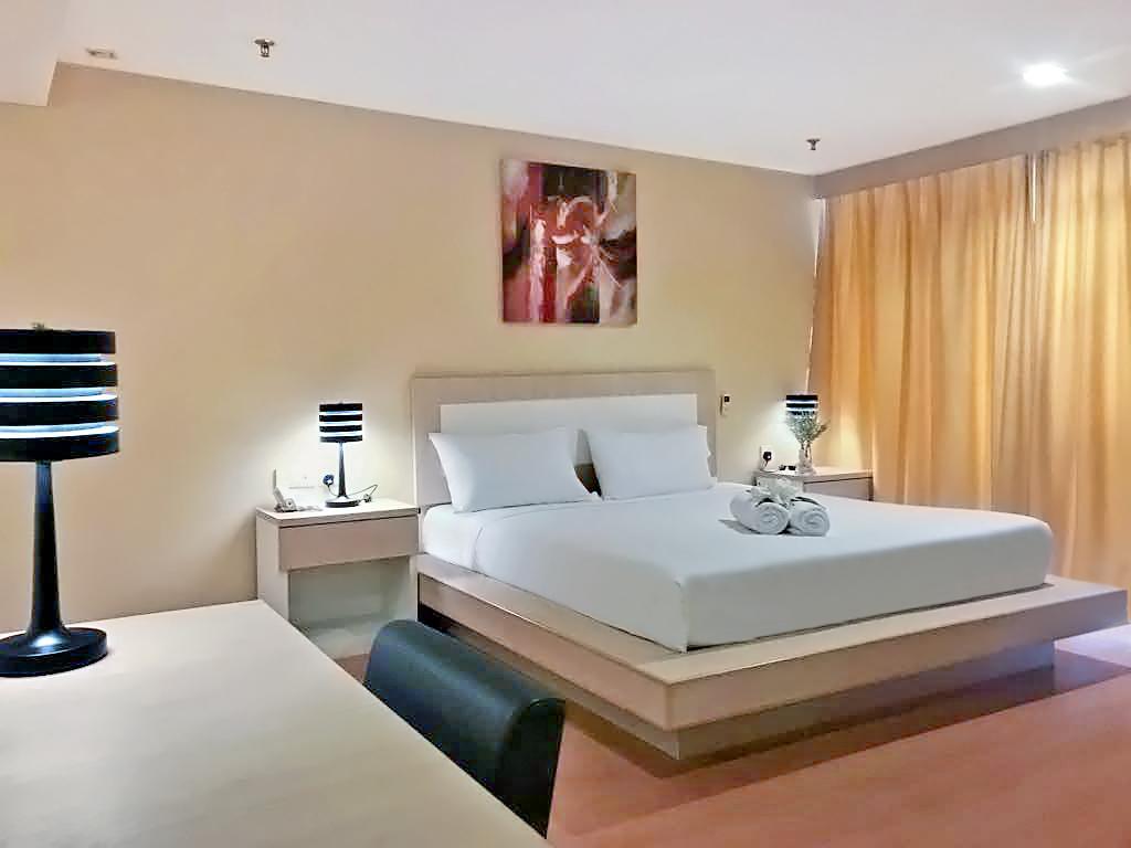Jinhold Apartment Hotel Bintulu Exterior photo